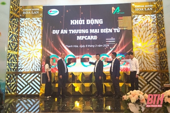 Tập đoàn Medipha khởi động dự án thương mại điện tử Mpcare 
