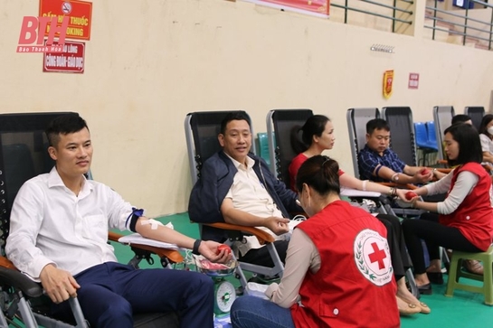 Thiệu Hóa: 1.560 người tham gia hiến máu tình nguyện