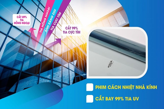 Phim cách nhiệt nhà kính: Bảo vệ sức khỏe cho gia đình bạn