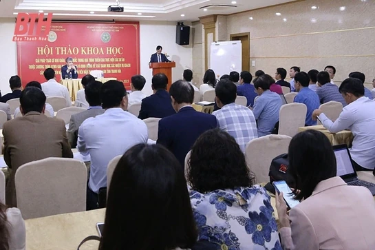 Khoa học và công nghệ phục vụ phát triển kinh tế - xã hội miền núi