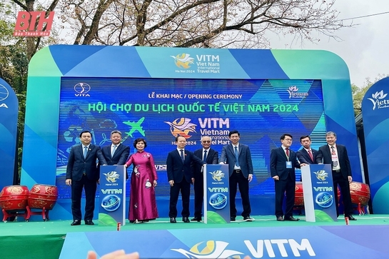 Quảng bá “Du lịch Thanh Hoá - Hương sắc bốn mùa” tại Hội chợ du lịch quốc tế VITM 2024