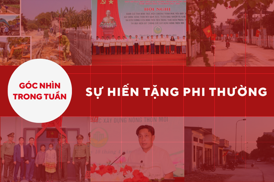 [Góc nhìn]: Sự hiến tặng phi thường