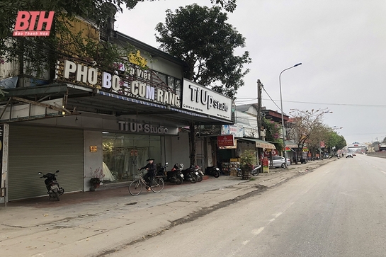 Vì sao hơn 30 hộ dân ở đường Tố Hữu, thị trấn Tân Phong chưa được cấp GCNQSDĐ?