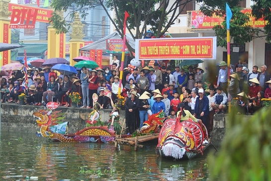 Nét đẹp lễ hội làng ở Hoằng Hóa