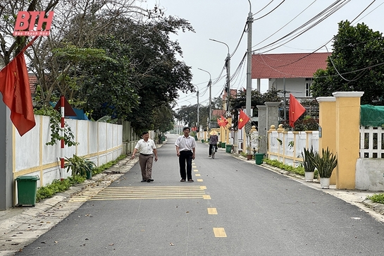 Đảng bộ huyện Đông Sơn phát huy vai trò bí thư chi bộ ở khu dân cư
