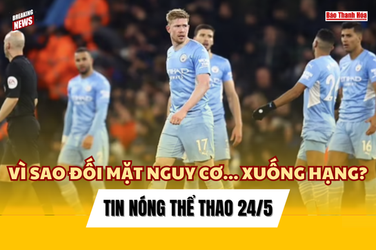 Tin thể thao 24/5: HLV Polking chính thức ký hợp đồng với CLB CAHN; Vì sao Man City đối mặt nguy cơ xuống hạng?