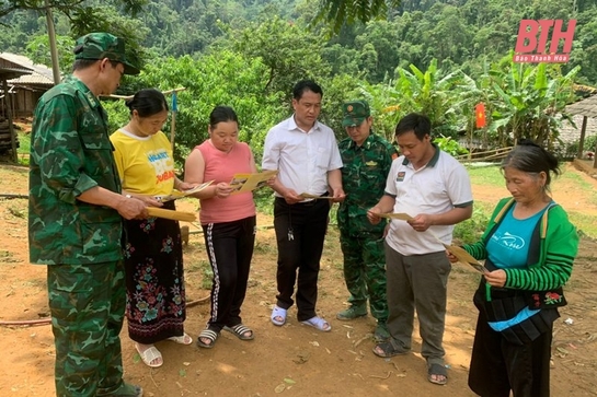 Chuyện về người có uy tín ở bản Mông nơi biên giới