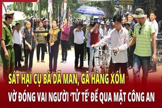 Sát hại cụ bà dã man, gã hàng xóm vờ đóng vai người “tử tế” để qua mặt Công an 