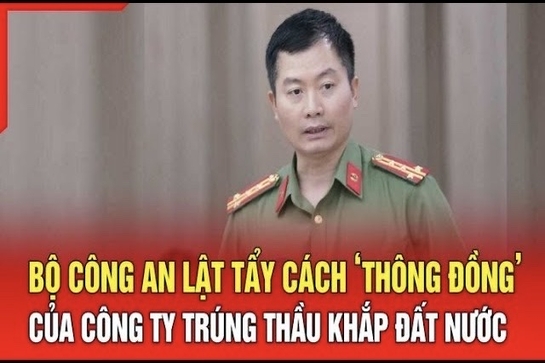 Điểm nóng 9/7: Bộ Công an lật tẩy cách ‘thông đồng’ của công ty trúng thầu khắp đất nước