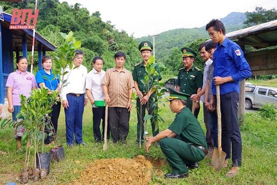 Kết nghĩa cụm bản để giữ vững biên cương Tổ quốc (Bài 1): Thắm tình kết nghĩa nơi phên dậu Tổ quốc