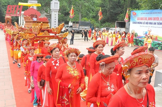 Trên mảnh đất  huyền thoại, tâm linh