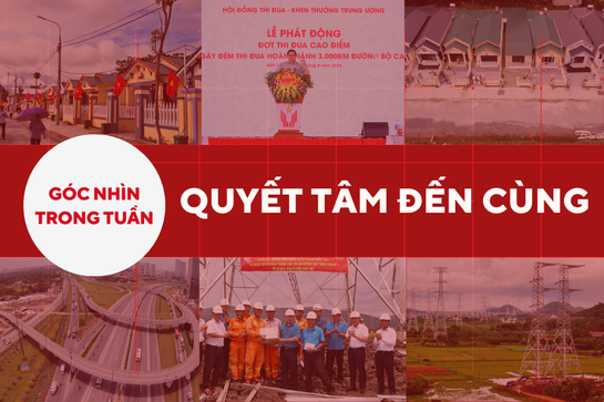 Góc nhìn: Quyết tâm đến cùng