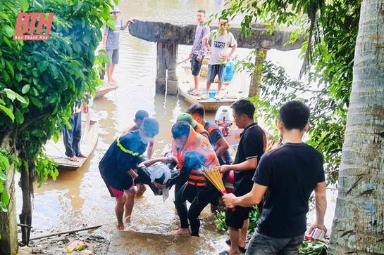 Tìm thấy thi thể nam thanh niên nghi nhảy cầu tự tử