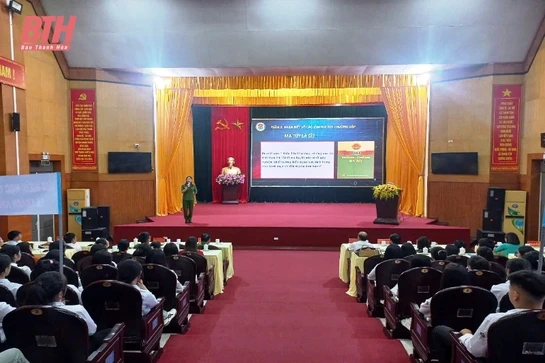 Phát động triển khai tháng cao điểm về phòng, chống tội phạm, vi phạm pháp luật, HIV/AIDS, ma túy, mại dâm đợt 1 trong ngành Giáo dục