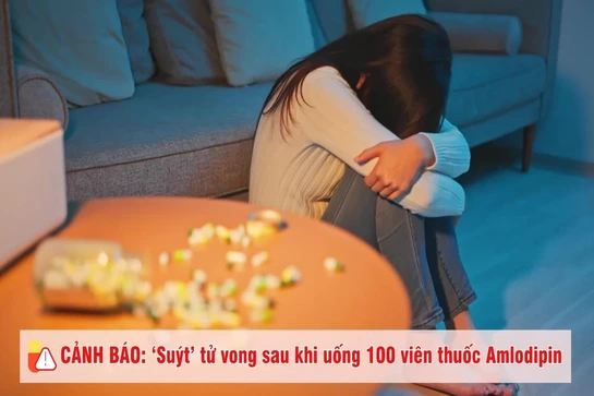 Cứu sống bệnh nhân uống 100 viên thuốc hạ huyết áp