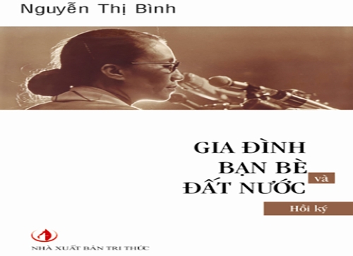 Hồi ký của một nữ chính trị gia