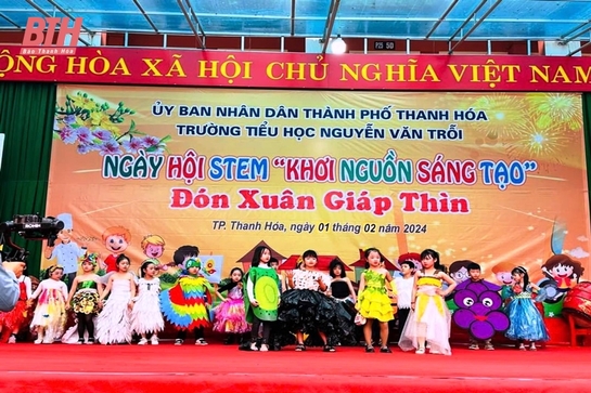 Hội thi Tìm kiếm tài năng học đường “Thanh Hoa City’s Got Talent” lần thứ I năm 2024 sẽ diễn ra vào trung tuần tháng 11