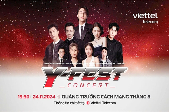 Siêu nhạc hội hoành tráng nhất 2024: Viettel Y-Fest sẽ được tổ chức tại phố đi bộ Hà Nội