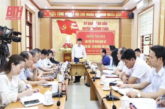 Giám sát thực hiện chính sách, pháp luật về BHYT trên địa bàn tỉnh, giai đoạn 2021 - 2023 tại huyện Thường Xuân và TP Sầm Sơn