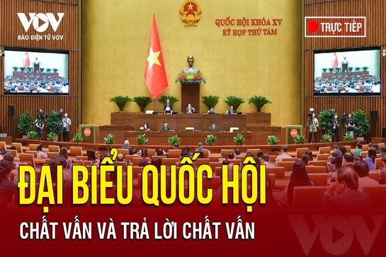 [Trực tiếp] - Bộ trưởng Bộ Y tế Đào Hồng Lan trả lời chất vấn