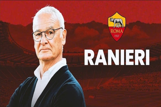 Chào mừng ngài trở lại, Mister Ranieri!