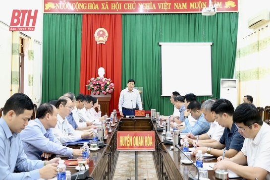 Giám sát thực hiện chính sách, pháp luật về BHYT trên địa bàn tỉnh, giai đoạn 2021 - 2023 tại huyện Quan Hoá