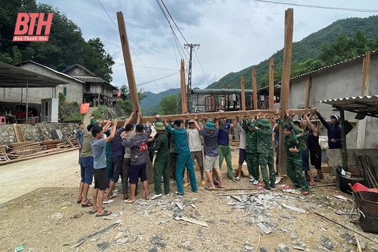 Nâng cao năng lực phòng chống thiên tai