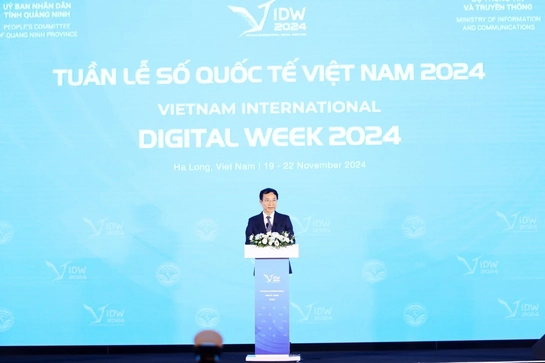 Khai mạc Tuần lễ Số Quốc tế Việt Nam 2024 với chủ đề “Trợ lý ảo”