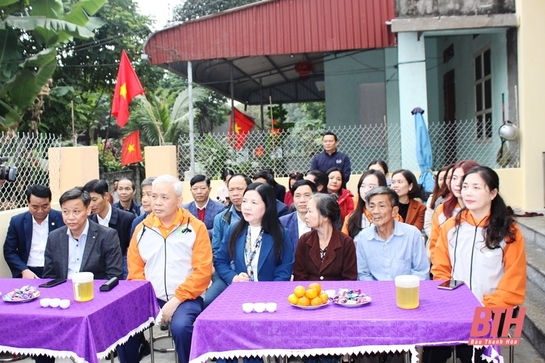 “Quỹ kết nối yêu thương - lan tỏa nhân ái” khánh thành nhà ở cho hộ nghèo