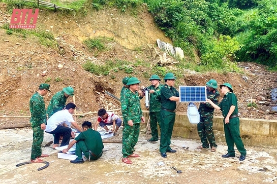 Thắp lửa niềm tin trên vùng phên dậu: Bừng sáng vùng biên