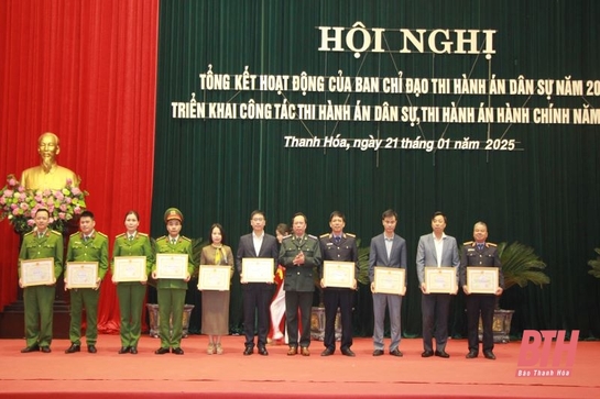 Ban Chỉ đạo Thi hành án dân sự tỉnh triển khai nhiệm vụ năm 2025