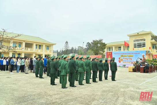 Bộ đội Biên phòng Thanh Hóa phát động Tết trồng cây “Đời đời nhớ ơn Bác Hồ” Xuân Ất Tỵ  2025