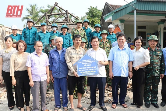 “Điểm sáng” cuộc vận động xây dựng nhà ở cho hộ nghèo