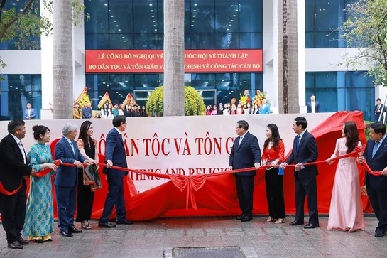 Tuần đầu làm việc của các bộ, ngành sau sắp xếp bộ máy: Tự tin nhận nhiệm vụ với một tâm thế mới