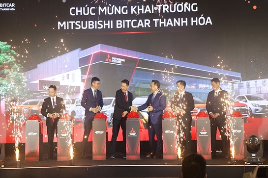 Mitsubishi Bitcar Thanh Hóa : Khai trương  đại lý  ủy quyền chính thức  của Mitsubishi Motors Việt Nam