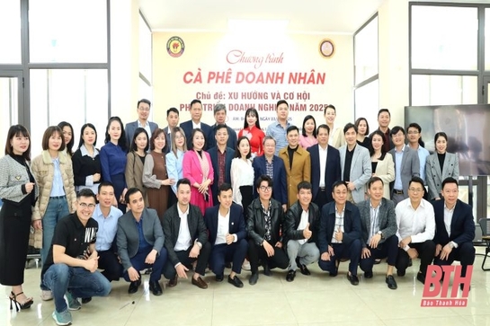 Doanh nhân Thanh Hóa bàn về xu hướng và cơ hội phát triển doanh nghiệp