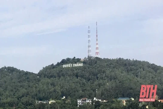 Hai chữ “Quyết Thắng” trên núi Cánh Tiên và sự trùng hợp thú vị