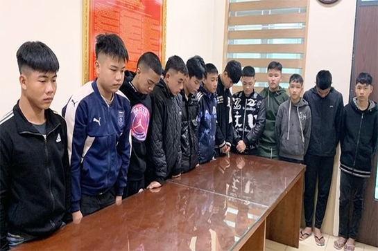 Đấu tranh với tội phạm gây rối trật tự công cộng
