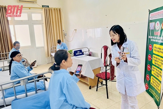 Đẩy mạnh cải cách hành chính, tăng chỉ số hài lòng của người bệnh