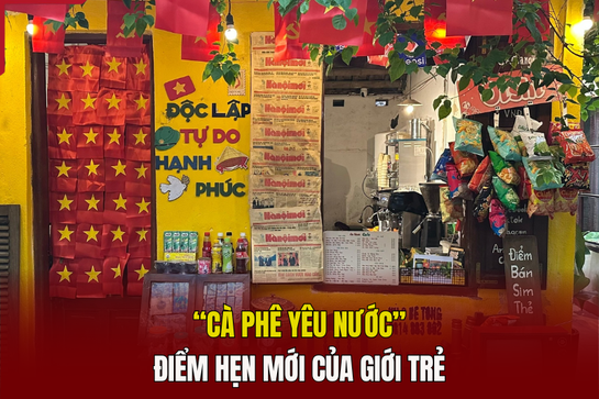 “Cà phê yêu nước