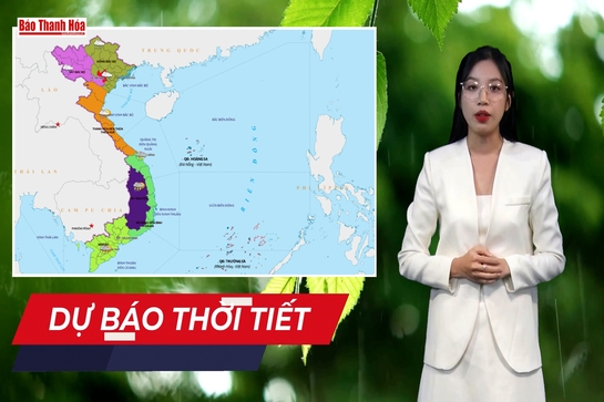 Dự báo thời tiết 27/4: Bắc bộ, Bắc Trung bộ trời nắng; Nam Bộ nắng nóng