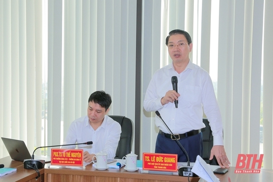Hội thảo giải pháp chuyển đổi số của các tổ chức sản xuất sản phẩm nông nghiệp chủ lực trên địa bàn tỉnh Thanh Hóa
