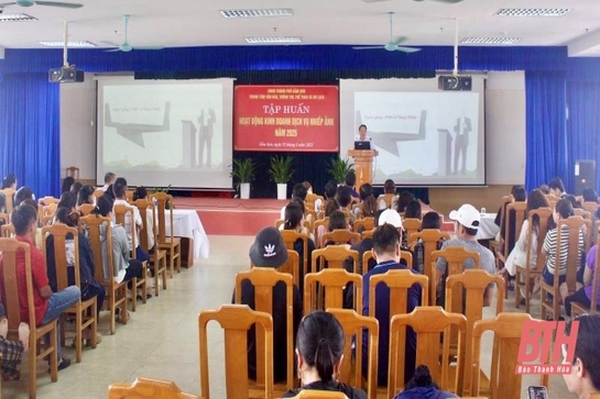 TP Sầm Sơn: Gần 300 lao động hành nghề được tập huấn nghiệp vụ kinh doanh dịch vụ nhiếp ảnh 