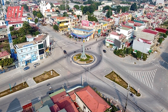 Huyện Hoằng Hoá bỏ đặt tên xã theo phương án đánh số thứ tự