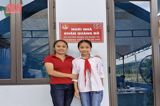 Niềm vui trong ngôi nhà “Khăn quàng đỏ”