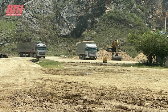 Đảm bảo nguồn vật liệu xây dựng cho các dự án