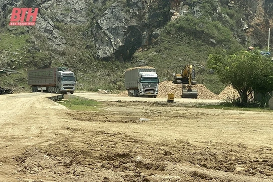 Đảm bảo nguồn vật liệu xây dựng cho các dự án