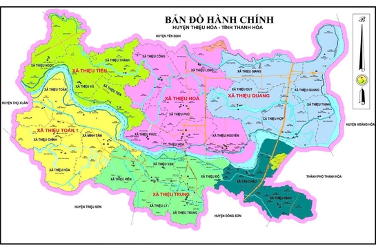 Trên 98%  cử tri huyện Thiệu Hóa đồng thuận với phương án sắp xếp đơn vị hành chính