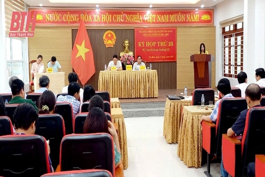 Tên xã mới ở  Yên Định đã  gắn với truyền thống lịch sử, văn hóa địa phương
