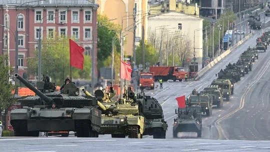 Lễ kỷ niệm 80 năm chiến thắng phát xít bắt đầu diễn ra trên khắp nước Nga